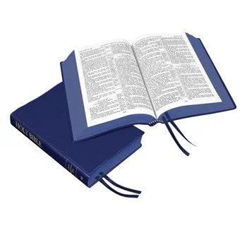 KJV Classic Reference - Flexible Vinyl, Red or Black