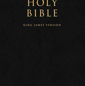 KJV Bible black