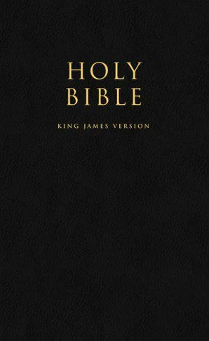 KJV Bible black