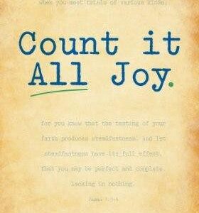 Count it all Joy