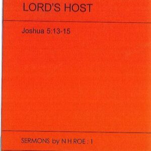 The Captain of the Lord's Host