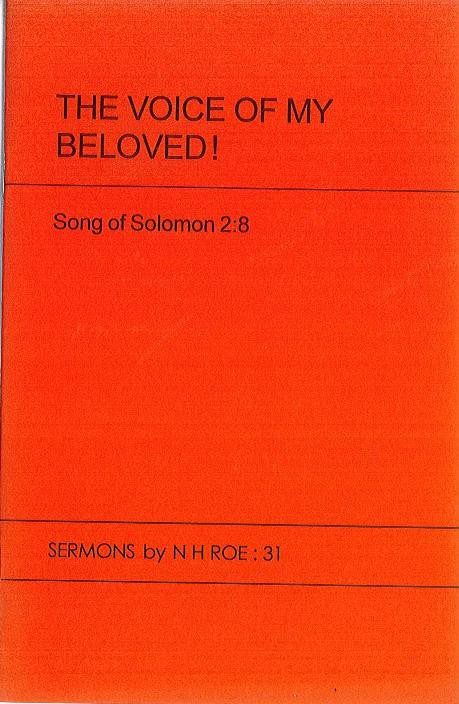 The Voice of My Beloved!