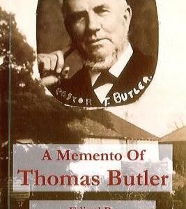 A Memento of Thomas Butler