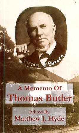 A Memento of Thomas Butler