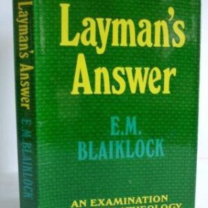 Layman's Answer