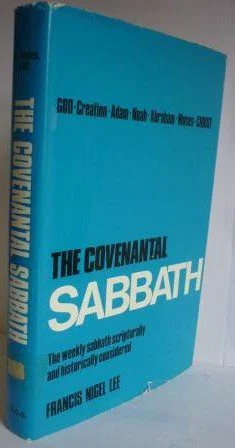 Covenantal Sabbath