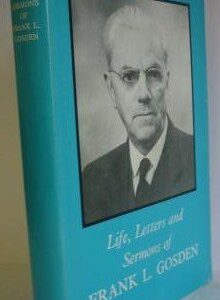 Life, Letters and Sermons