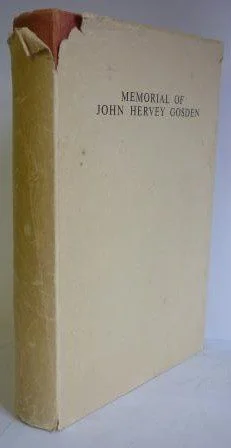 Memorial of John Hervey Gosden