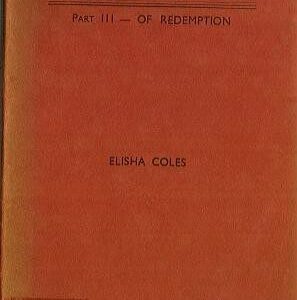 God's Sovereignty (Part III, Redemption)