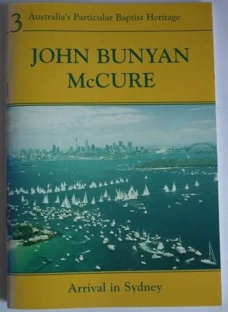 John Bunyan McCure: Arrival in Sydney