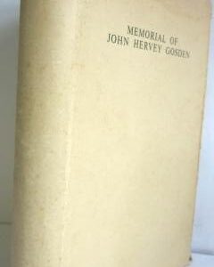 Memorial of John Hervey Gosden