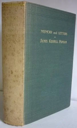 Memoir and Letters of James Kidwell Popham