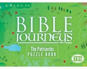 Bible Journeys Puzzle Book - The Patriarchs