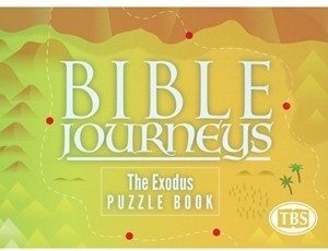 Bible Journeys Puzzle Book - The Exodus