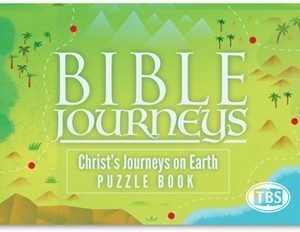 Bible Journey's Puzzle Book - Christ's Journeys on Earch