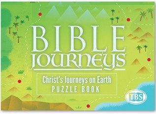 Bible Journey's Puzzle Book - Christ's Journeys on Earch
