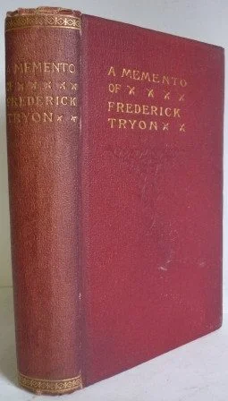 A Small Memento of F Tryon