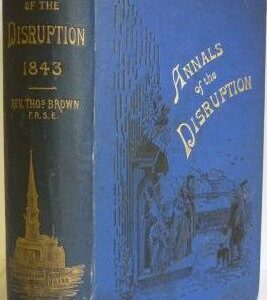 Annals of the Disruption