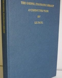 Gospel Standard Library: Conducted Tour