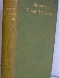 A History of Gower Street Chapel