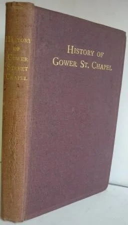 History of Gower Street Chapel, 1820-1917-1920