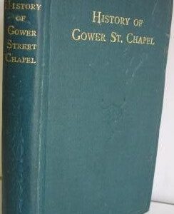 History of Gower Street Chapel