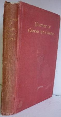 History of Gower Street Chapel