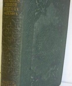 General History of the Christian Religion and Church