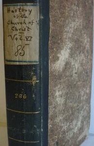 History of the Church of Christ