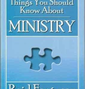 Little Book of Things You Should Know About Ministry