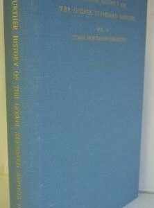 Further History of the Gospel Standard Baptists