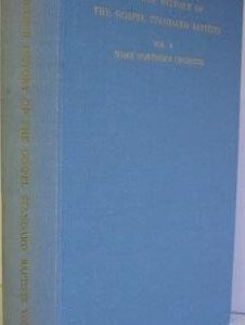Further History of the Gospel Standard Baptists
