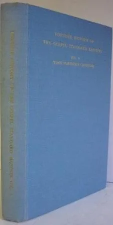 Further History of the Gospel Standard Baptists