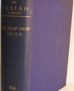 Isaiah (ch. 1-39)