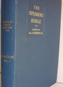 Speaker's Bible