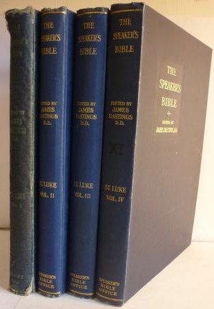 Speaker's Bible: Luke