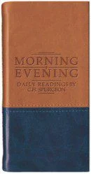 Morning and Evening Portions (Tan/Blue)