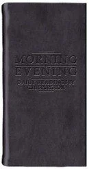 Morning and Evening Portions (Matt Black)