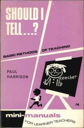 Should I Tell...? Basis Methods of Teaching