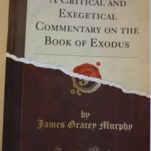 Critical and Exegetical Commentary on the Book of Exodus