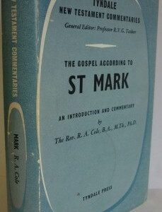 Gospel According to St Mark
