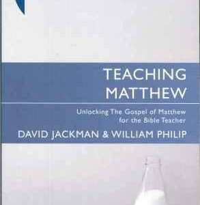 Teaching Matthew