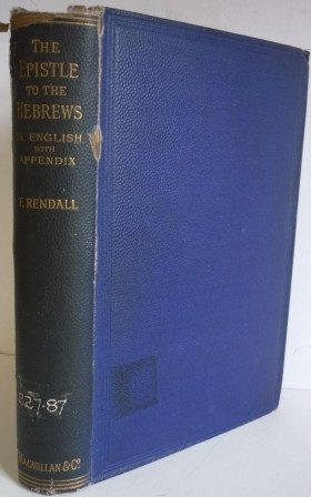 Epistle to the Hebrews