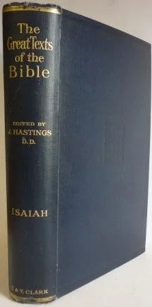 The Great Texts if the Bible