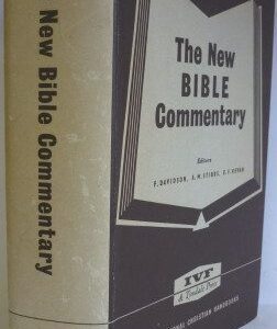 New Bible Commentary