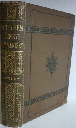 NT Commentary: Matthew 1-17