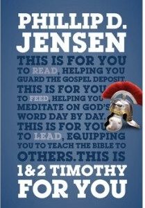 1 & 2 Timothy For You
