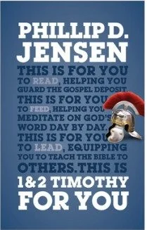 1 & 2 Timothy For You
