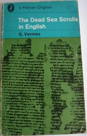 Dead Sea Scrolls in English