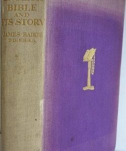 English Bible & Its Story